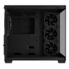 Obudowa PC ASUS A32 PLUS ATX, czarna — szkło hartowane, wentylatory RGB, USB-C, obsługuje ATX/Micro-ATX/Mini-ITX