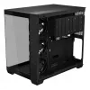 Obudowa PC ASUS A32 PLUS ATX, czarna — szkło hartowane, wentylatory RGB, USB-C, obsługuje ATX/Micro-ATX/Mini-ITX