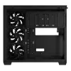 Obudowa PC ASUS A32 PLUS ATX, czarna — szkło hartowane, wentylatory RGB, USB-C, obsługuje ATX/Micro-ATX/Mini-ITX