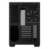Obudowa PC ASUS A32 PLUS ATX, czarna — szkło hartowane, wentylatory RGB, USB-C, obsługuje ATX/Micro-ATX/Mini-ITX