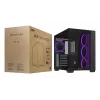 Obudowa PC ASUS A32 PLUS ATX, czarna — szkło hartowane, wentylatory RGB, USB-C, obsługuje ATX/Micro-ATX/Mini-ITX