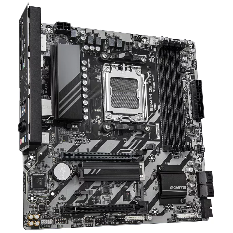 Płyta główna GIGABYTE B840M DS3H WIFI6, AMD B840, Socket AM5, Micro ATX