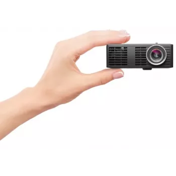 Projektor OPTOMA ML750i LED DLP WXGA 450 ANSI lm, współczynnik rzutu 1,5:1, stała ogniskowa, 3D, czarny