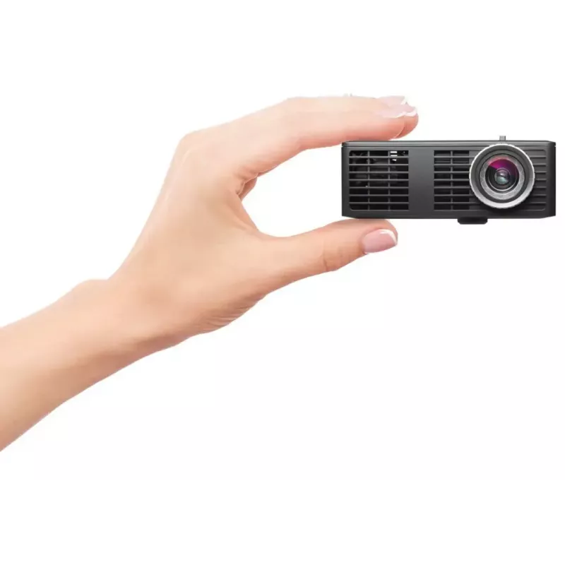 Projektor OPTOMA ML750i LED DLP WXGA 450 ANSI lm, współczynnik rzutu 1,5:1, stała ogniskowa, 3D, czarny