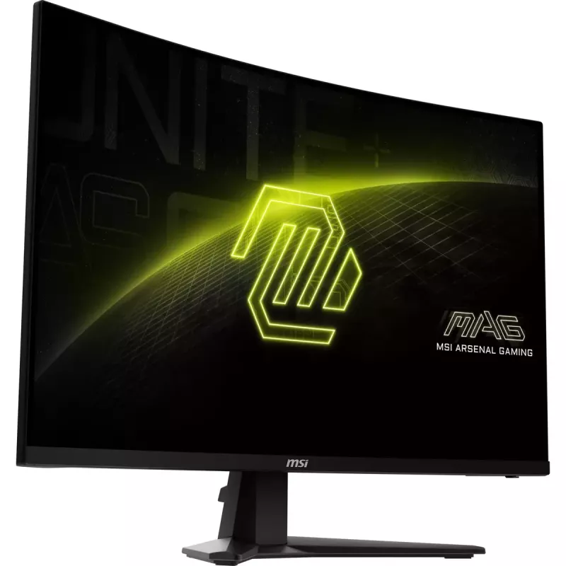 Monitor komputerowy MSI MAG 32CQ6F 80 cm (31,5 cala) 2560 x 1440 pikseli Wide Quad HD Czarny