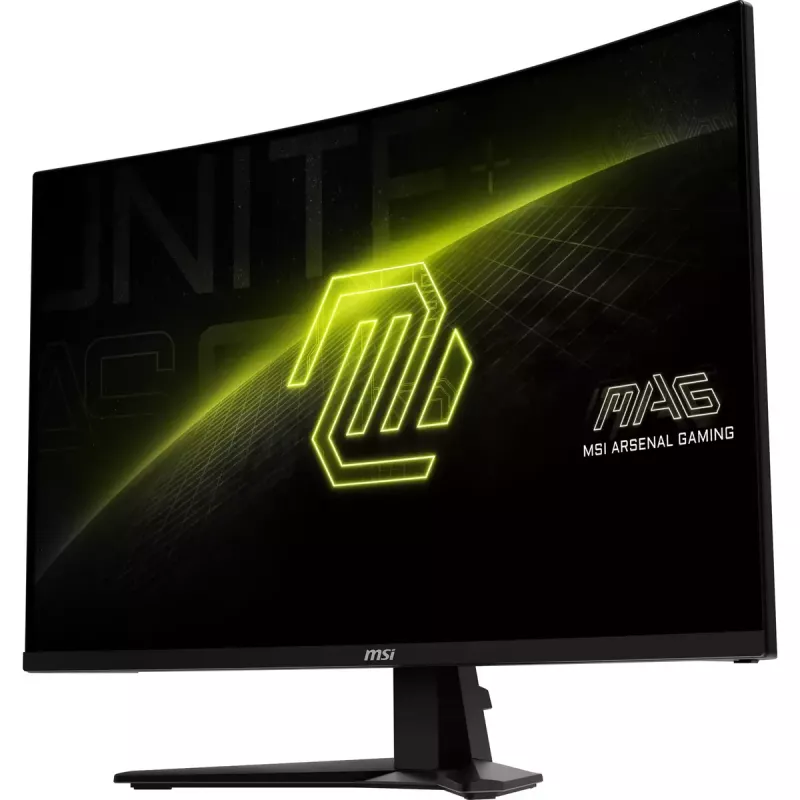 Monitor komputerowy MSI MAG 32CQ6F 80 cm (31,5 cala) 2560 x 1440 pikseli Wide Quad HD Czarny