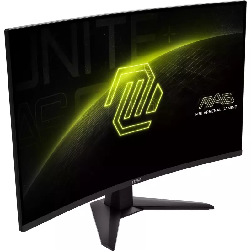 Monitor komputerowy MSI MAG 32CQ6F 80 cm (31,5 cala) 2560 x 1440 pikseli Wide Quad HD Czarny