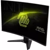 Monitor komputerowy MSI MAG 32CQ6F 80 cm (31,5 cala) 2560 x 1440 pikseli Wide Quad HD Czarny