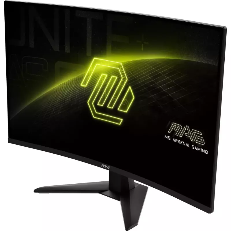 Monitor komputerowy MSI MAG 32CQ6F 80 cm (31,5 cala) 2560 x 1440 pikseli Wide Quad HD Czarny