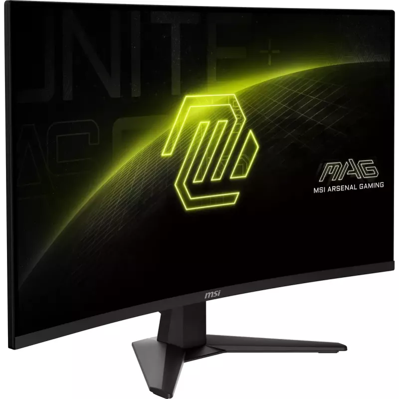 Monitor komputerowy MSI MAG 32CQ6F 80 cm (31,5 cala) 2560 x 1440 pikseli Wide Quad HD Czarny