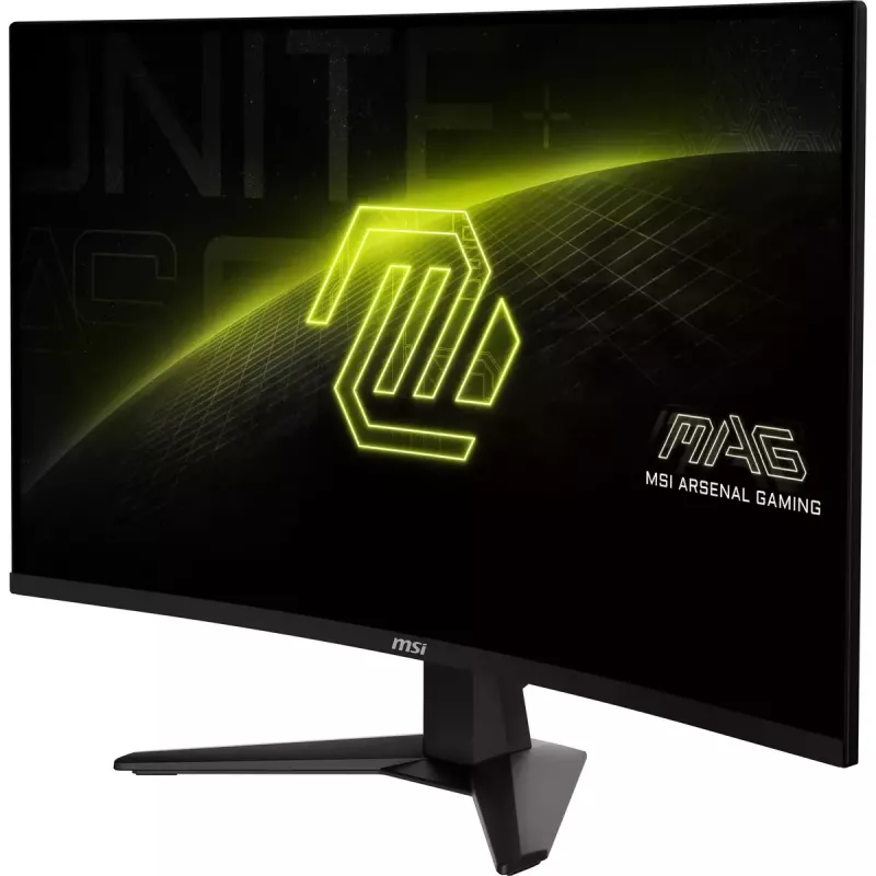 Monitor komputerowy MSI MAG 32CQ6F 80 cm (31,5 cala) 2560 x 1440 pikseli Wide Quad HD Czarny