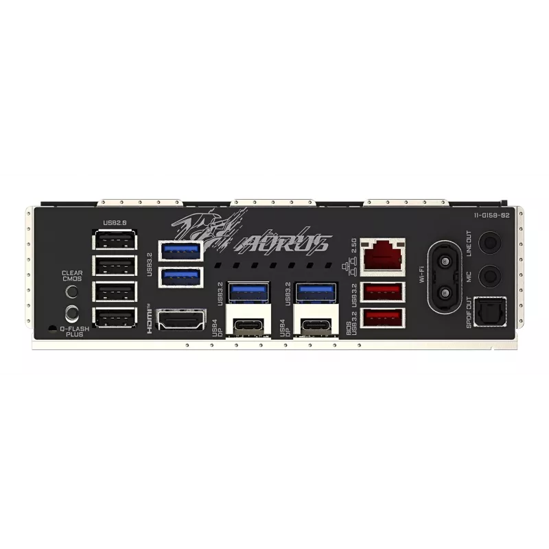 Płyta główna GIGABYTE X870M AORUS ELITE WIFI7, AMD X870, Socket AM5, ATX