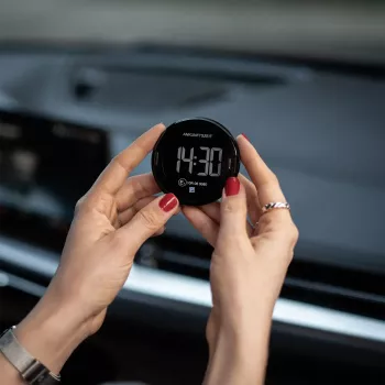 Elektroniczna tarcza parkingowa OOONO P-Disc No2 Czarna