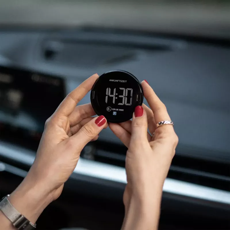 Elektroniczna tarcza parkingowa OOONO P-Disc No2 Czarna