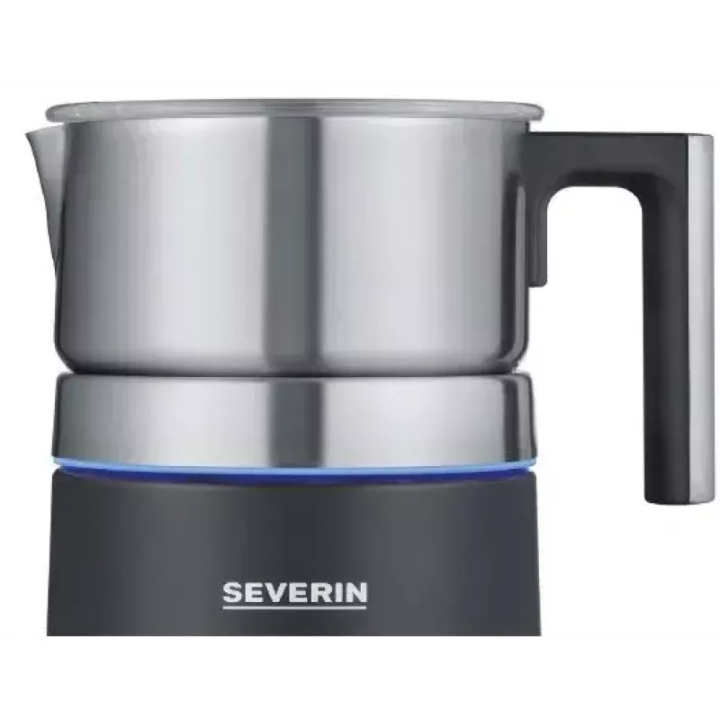 Automatic Severin Spuma 700 Plus Czarny Stainless Steel