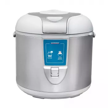 Rice Cooker Gastroback Design 3 L 450 W Srebrny Biały