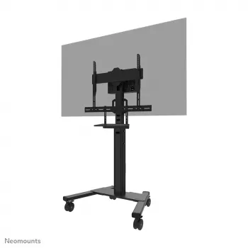 Neomounts Zestaw półki na laptopa AV45-500BL do ekranów 43–110 cali, VESA do 600x400, maks. 2,5 kg, 900×242×640 mm