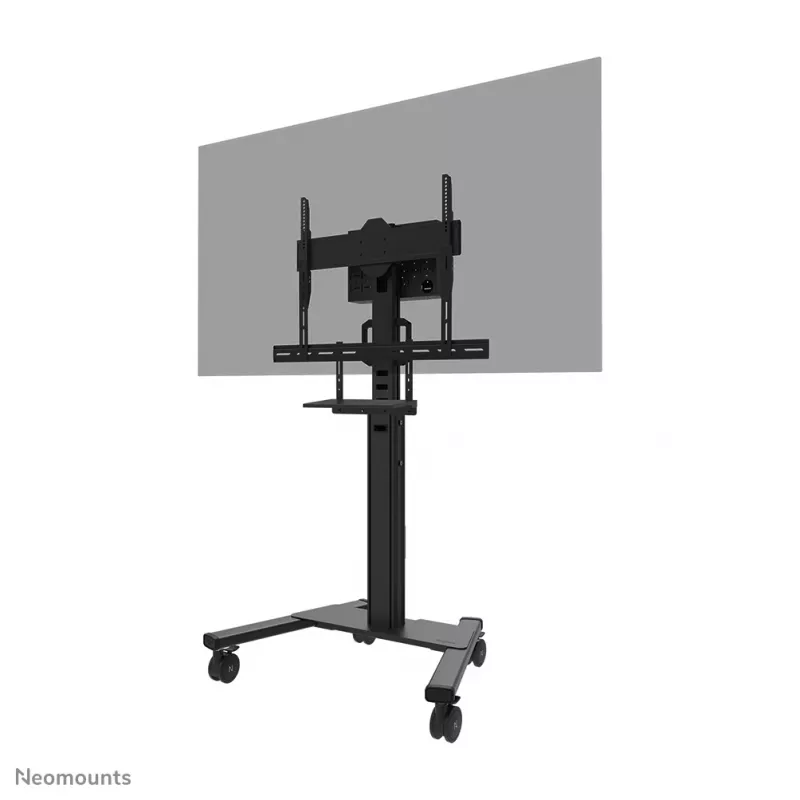 Neomounts Zestaw półki na laptopa AV45-500BL do ekranów 43–110 cali, VESA do 600x400, maks. 2,5 kg, 900×242×640 mm