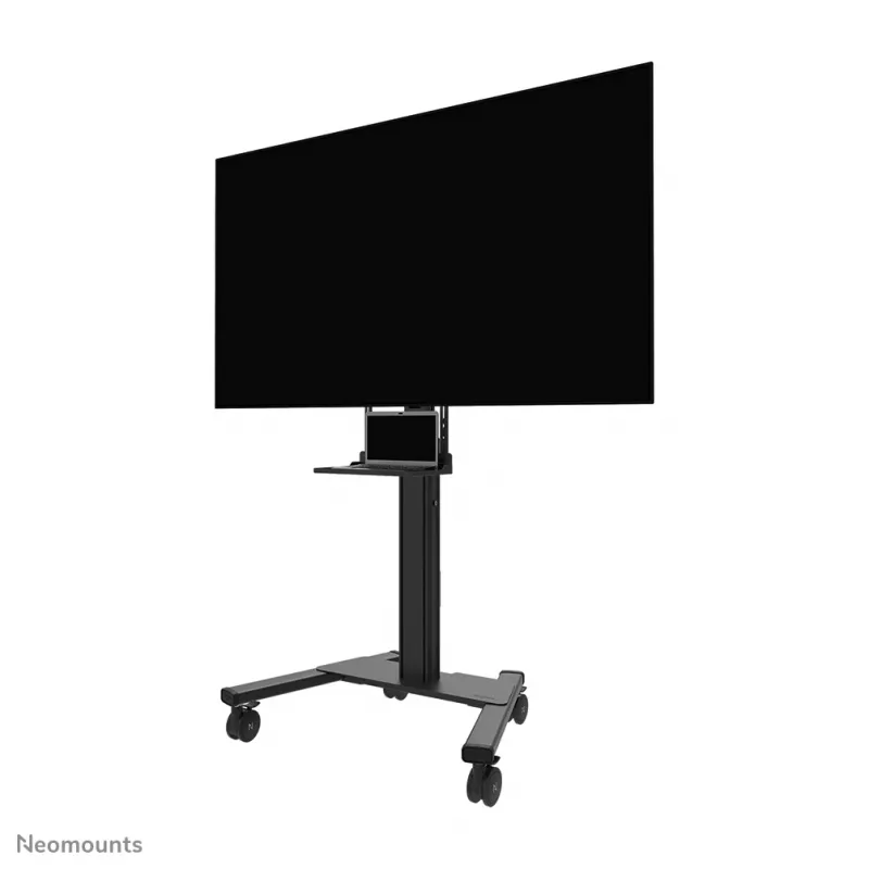 Neomounts Zestaw półki na laptopa AV45-500BL do ekranów 43–110 cali, VESA do 600x400, maks. 2,5 kg, 900×242×640 mm