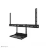 Neomounts Zestaw półki na laptopa AV45-500BL do ekranów 43–110 cali, VESA do 600x400, maks. 2,5 kg, 900×242×640 mm