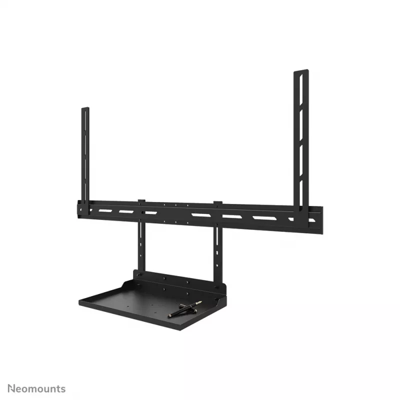 Neomounts Zestaw półki na laptopa AV45-500BL do ekranów 43–110 cali, VESA do 600x400, maks. 2,5 kg, 900×242×640 mm