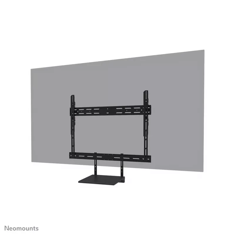 Neomounts Zestaw półki na laptopa AV45-500BL do ekranów 43–110 cali, VESA do 600x400, maks. 2,5 kg, 900×242×640 mm