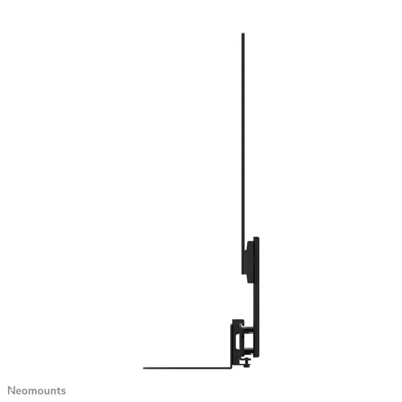 Neomounts Zestaw półki na laptopa AV45-500BL do ekranów 43–110 cali, VESA do 600x400, maks. 2,5 kg, 900×242×640 mm