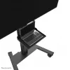 Neomounts Zestaw półki na laptopa AV45-500BL do ekranów 43–110 cali, VESA do 600x400, maks. 2,5 kg, 900×242×640 mm