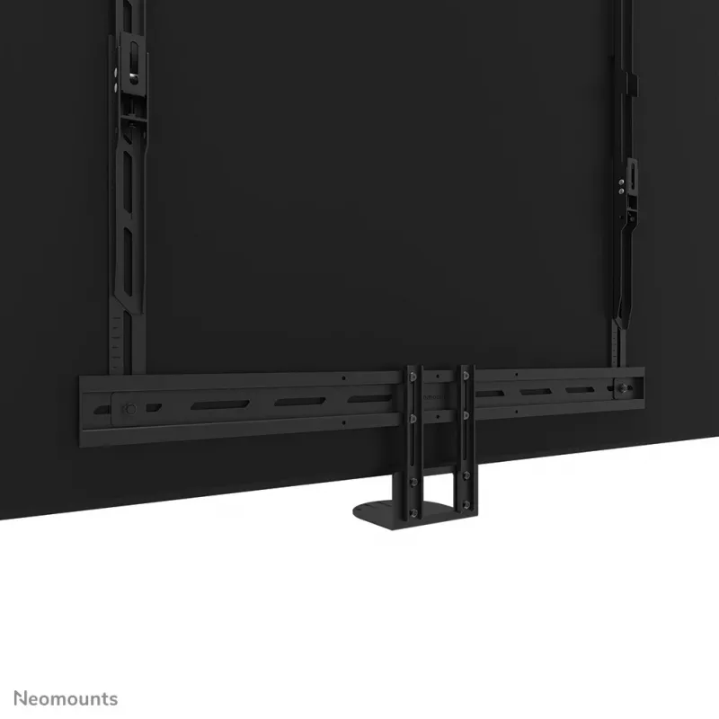 Neomounts AV50-500BL zestaw półki do kamery PTZ/UC 43-110 cali - VESA - maks. 5 kg - uniwersalny