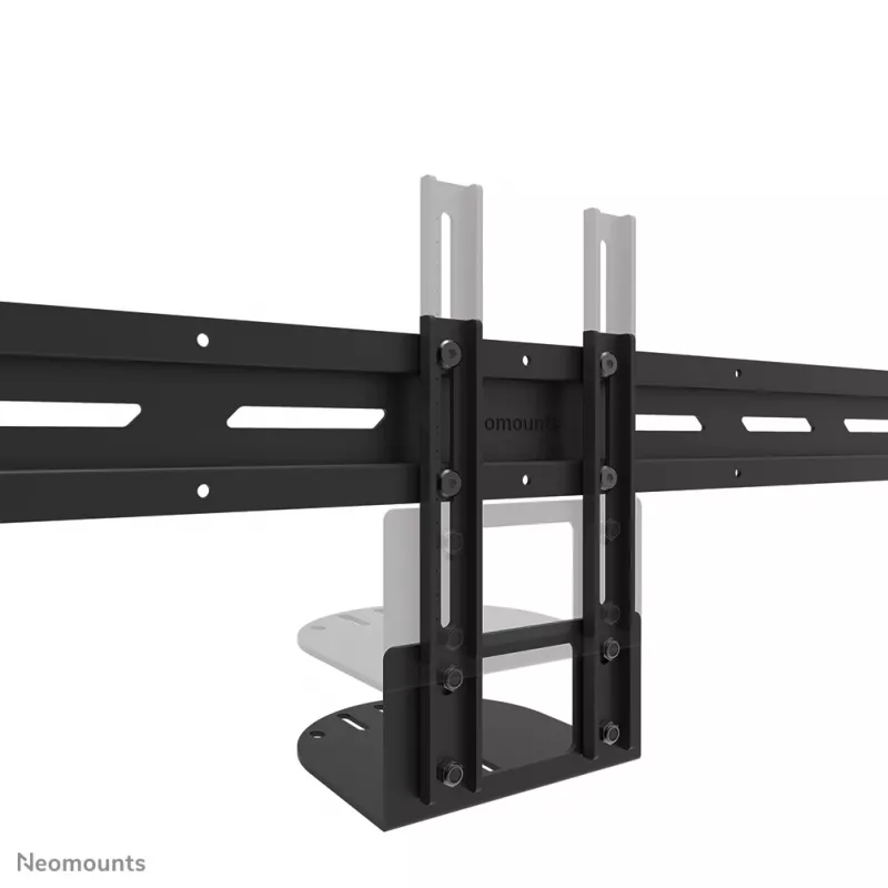 Neomounts AV50-500BL zestaw półki do kamery PTZ/UC 43-110 cali - VESA - maks. 5 kg - uniwersalny