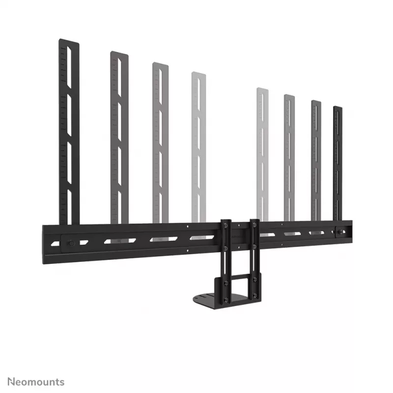 Neomounts AV50-500BL zestaw półki do kamery PTZ/UC 43-110 cali - VESA - maks. 5 kg - uniwersalny