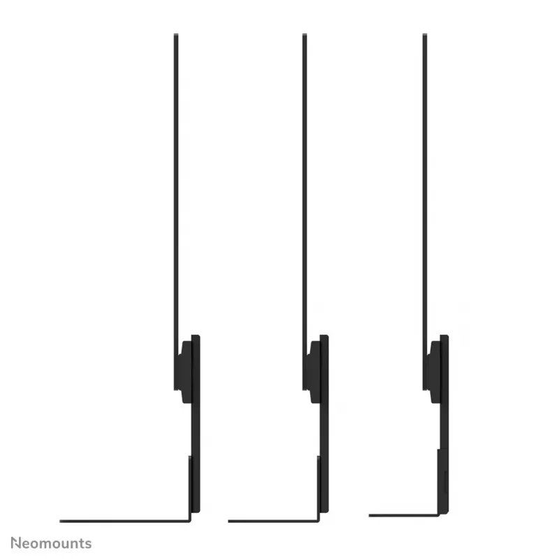 Neomounts AV50-500BL zestaw półki do kamery PTZ/UC 43-110 cali - VESA - maks. 5 kg - uniwersalny