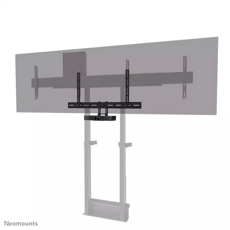 Neomounts AV50-500BL zestaw półki do kamery PTZ/UC 43-110 cali - VESA - maks. 5 kg - uniwersalny