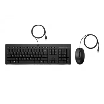 Zestaw mysz i klawiatura przewodowa HP 225 G2 USB