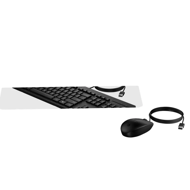 Zestaw mysz i klawiatura przewodowa HP 225 G2 USB