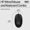 Zestaw mysz i klawiatura przewodowa HP 225 G2 USB