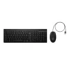 Zestaw mysz i klawiatura przewodowa HP 225 G2 USB