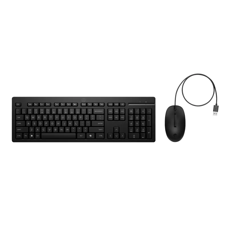 Zestaw mysz i klawiatura przewodowa HP 225 G2 USB