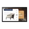 Samsung QM32C-T Cyfrowy panel informacyjny 81,3 cm (32 cale) LCD Wi-Fi 400 cd/m² Full HD Czarny Ekran dotykowy Tizen 7.0 16/7
