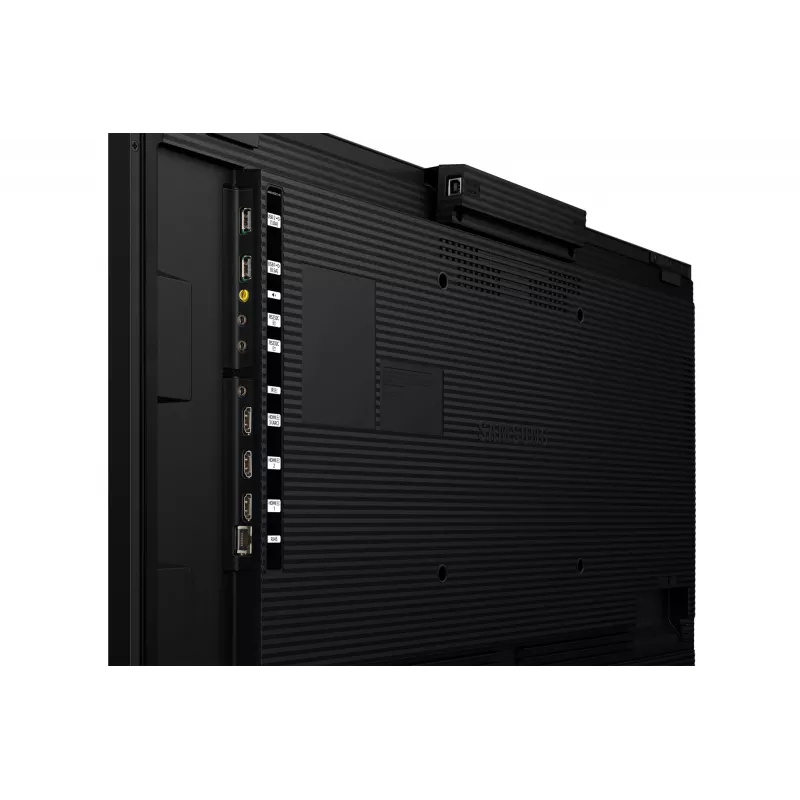 Samsung QM32C-T Cyfrowy panel informacyjny 81,3 cm (32 cale) LCD Wi-Fi 400 cd/m² Full HD Czarny Ekran dotykowy Tizen 7.0 16/7