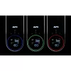 APC Back-UPS Pro, 2200VA/1320W, Tower, 230V, 4x Schuko i 2x wyjścia IEC C13, Podświetlenie RGB, Czysta fala sinusoidalna, Arctic (biały)
