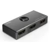 HAMA 8K HDMI przełącznik dwukierunkowy — 1 We 2 Wy / 2 We 1 Wy, model 00205324
