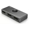 HAMA 8K HDMI przełącznik dwukierunkowy — 1 We 2 Wy / 2 We 1 Wy, model 00205324