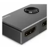 HAMA 8K HDMI przełącznik dwukierunkowy — 1 We 2 Wy / 2 We 1 Wy, model 00205324