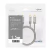 Kabel audio LogiLink CA1203 1.5m 2xRCA Czarny