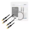 Kabel audio 2 m LogiLink CA1204