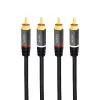 Kabel audio 2 m LogiLink CA1204