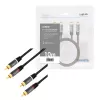 Kabel audio LogiLink CA1209 10m 2xRCA Czarny