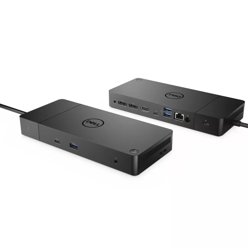 DELL WD19TB przewodowa Thunderbolt 3 czarna