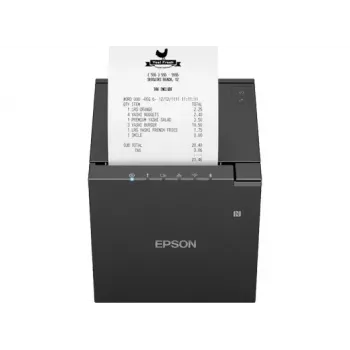 Epson TM-M30III 203 x 203 DPI przewodowa i bezprzewodowa termiczna drukarka POS